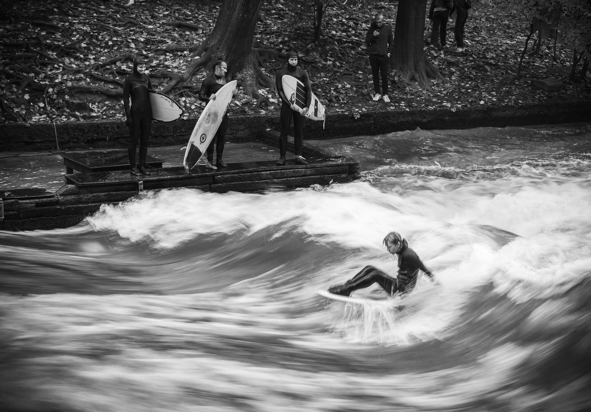 Riding The Current